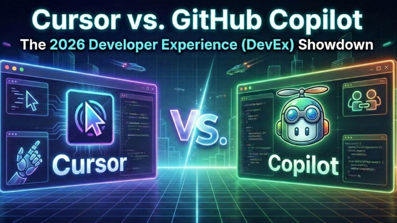 Cursor vs GitHub Copilot Comparison 2026