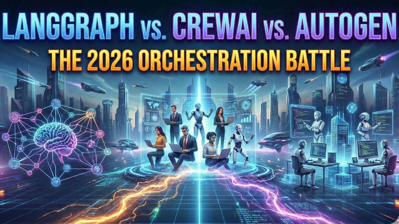 LangGraph vs CrewAI vs AutoGen Comparison