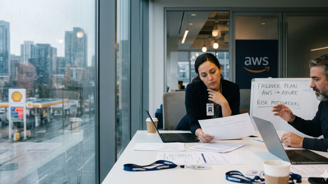 AWS AI Outage Risk Management Strategy