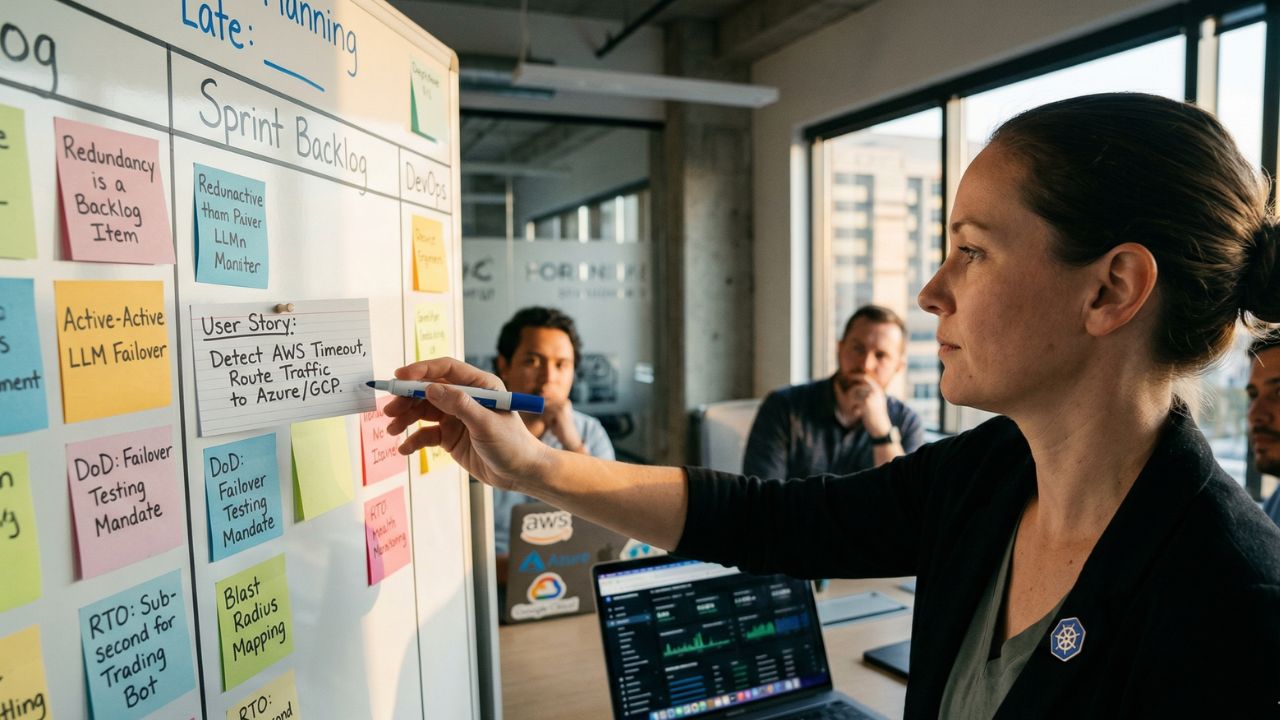 Multi-Cloud Agile Disaster Recovery Framework