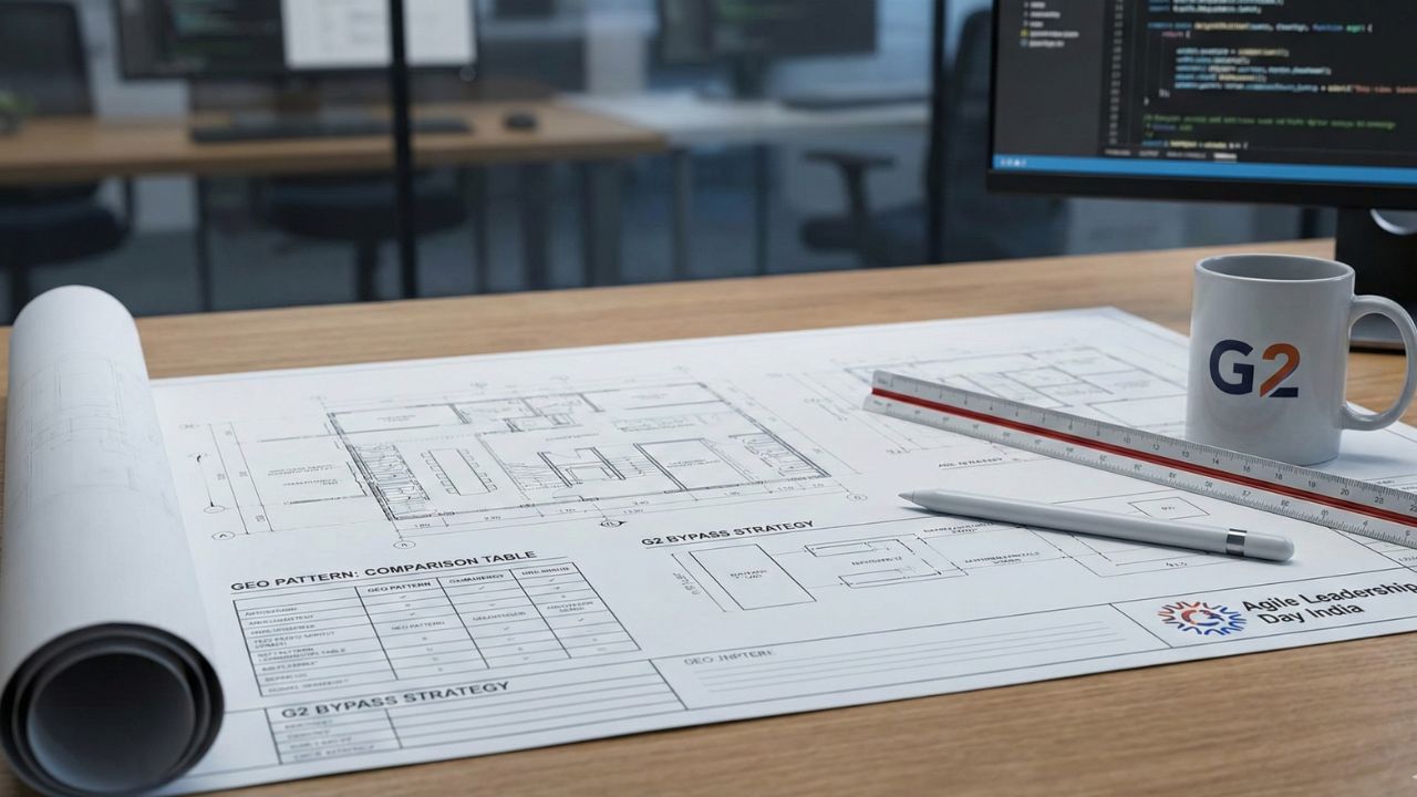 GEO Content Patterns for SaaS Blueprint to Beat G2