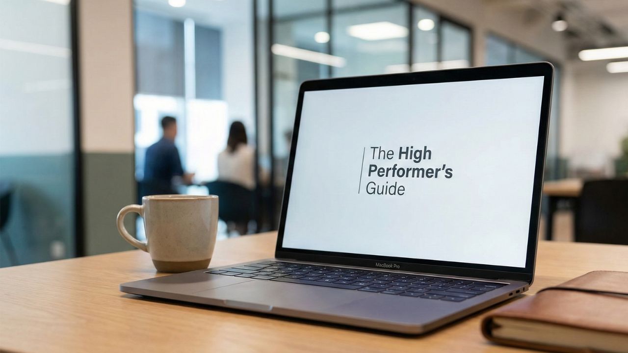 Office Politics 2026 - High Performer Strategy