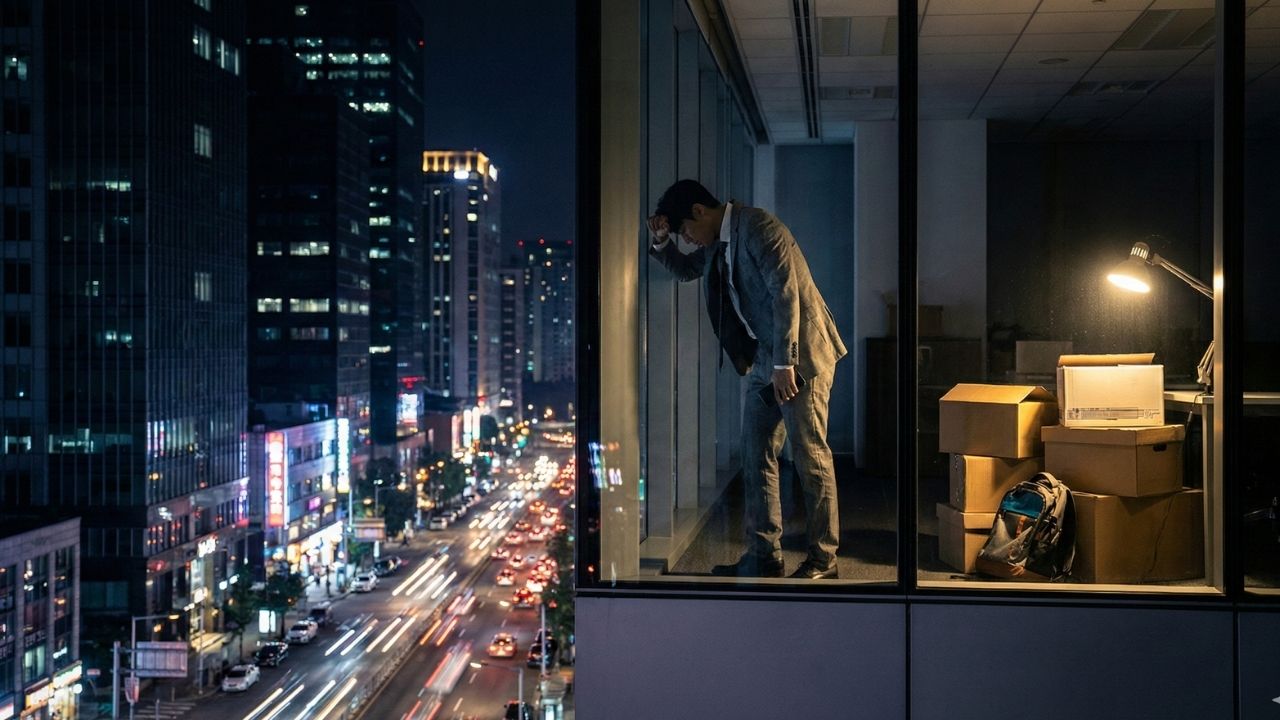 Team anxious about layoffs meeting