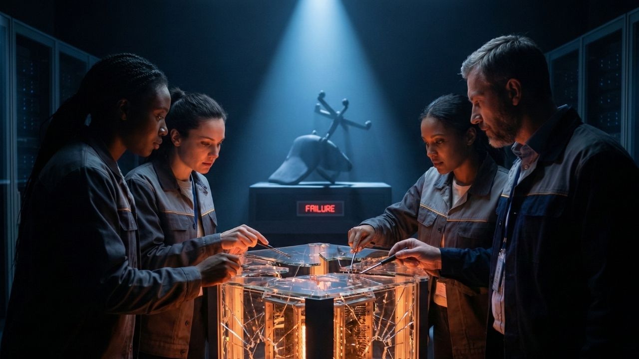 Team meeting discussion psychological safety