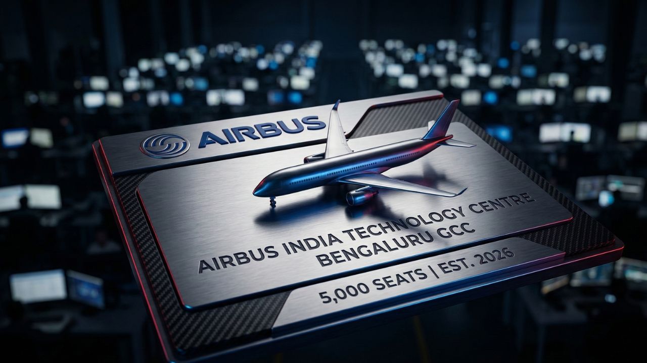 Airbus Activates 5,000-Seat Bengaluru GCC as Indian Sourcing Hits $1.5B