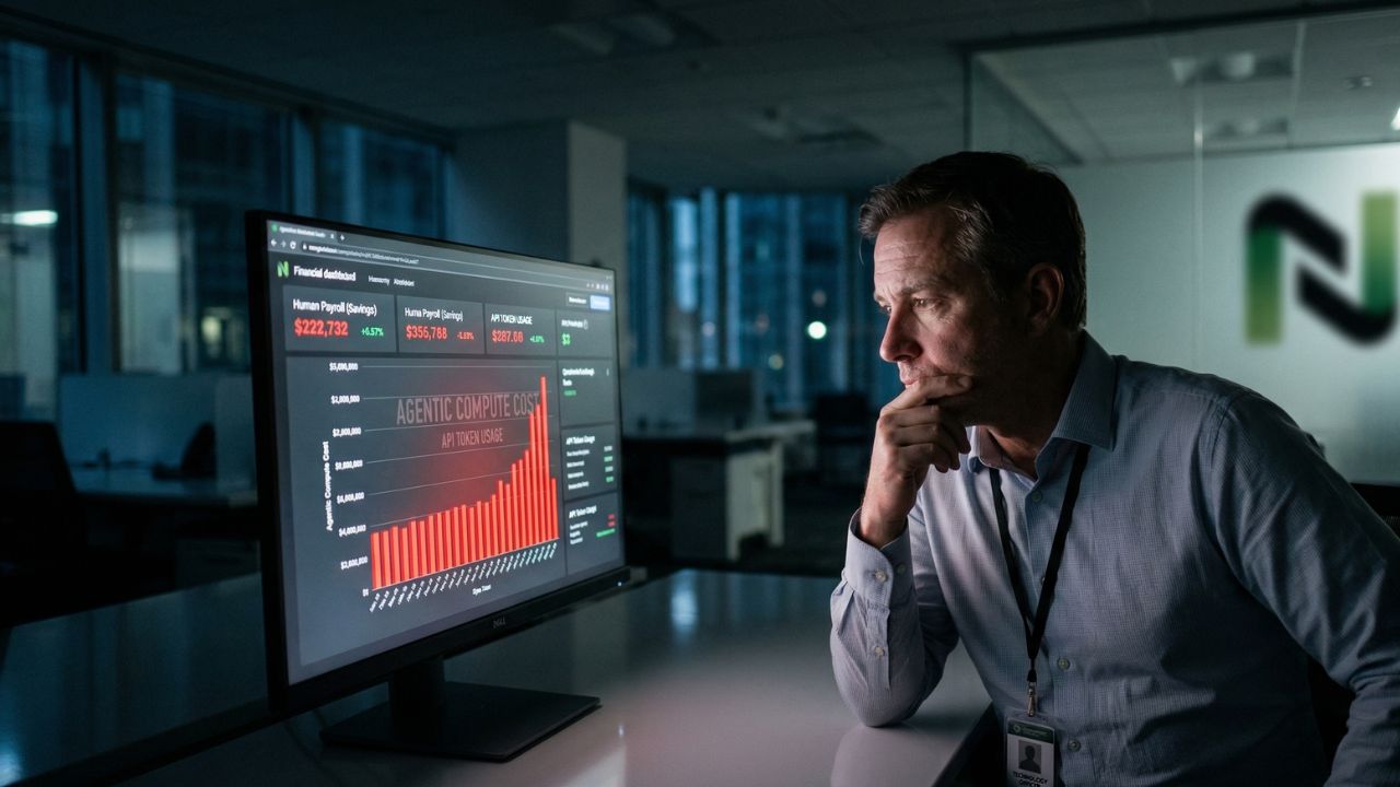 The Agentic Token Tax: The Hidden Cloud Risk of Nvidia's AI Workforce