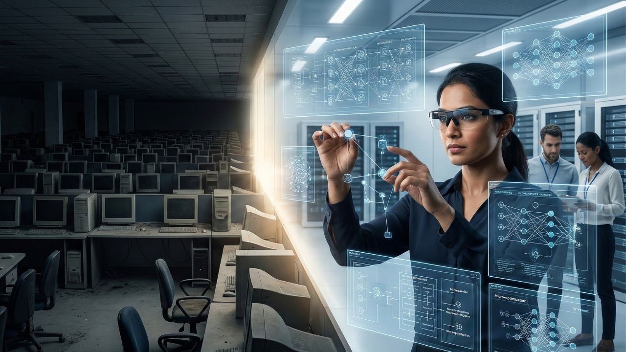 AI Just Killed Offshore Cost Arbitrage. What Now?