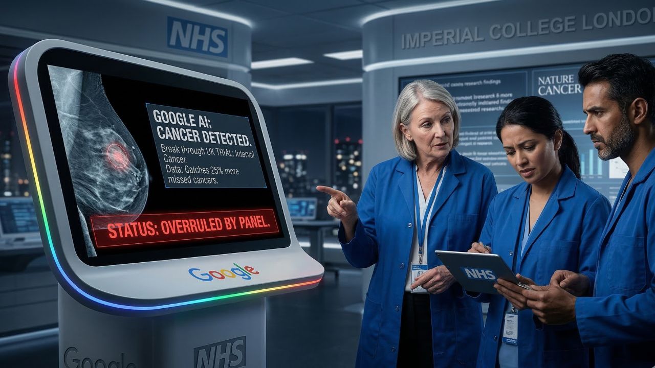 Google AI Catches 25% of Missed Cancers, But Radiologists Keep Overruling It
