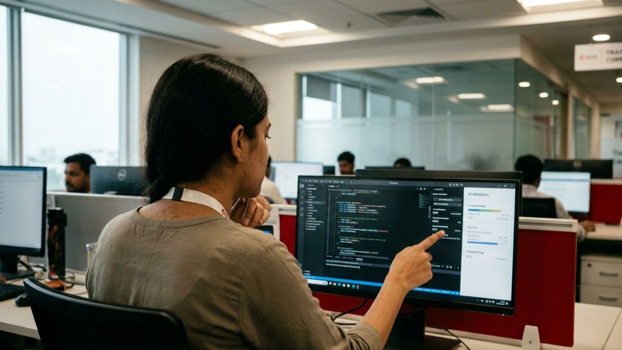 Why HSBC’s AI Layoffs Are a Warning to Indian GCCs