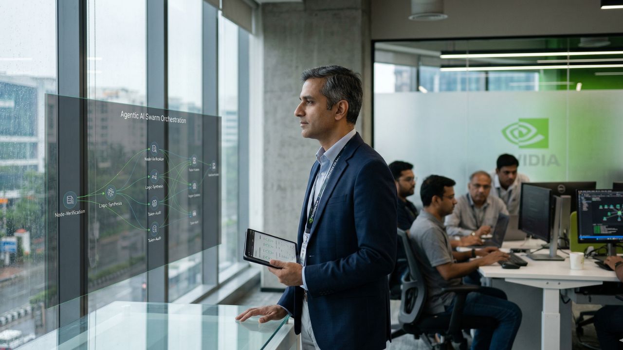 The End of Billable Hours: How Nvidia's AI Agents Kill the Offshore Model