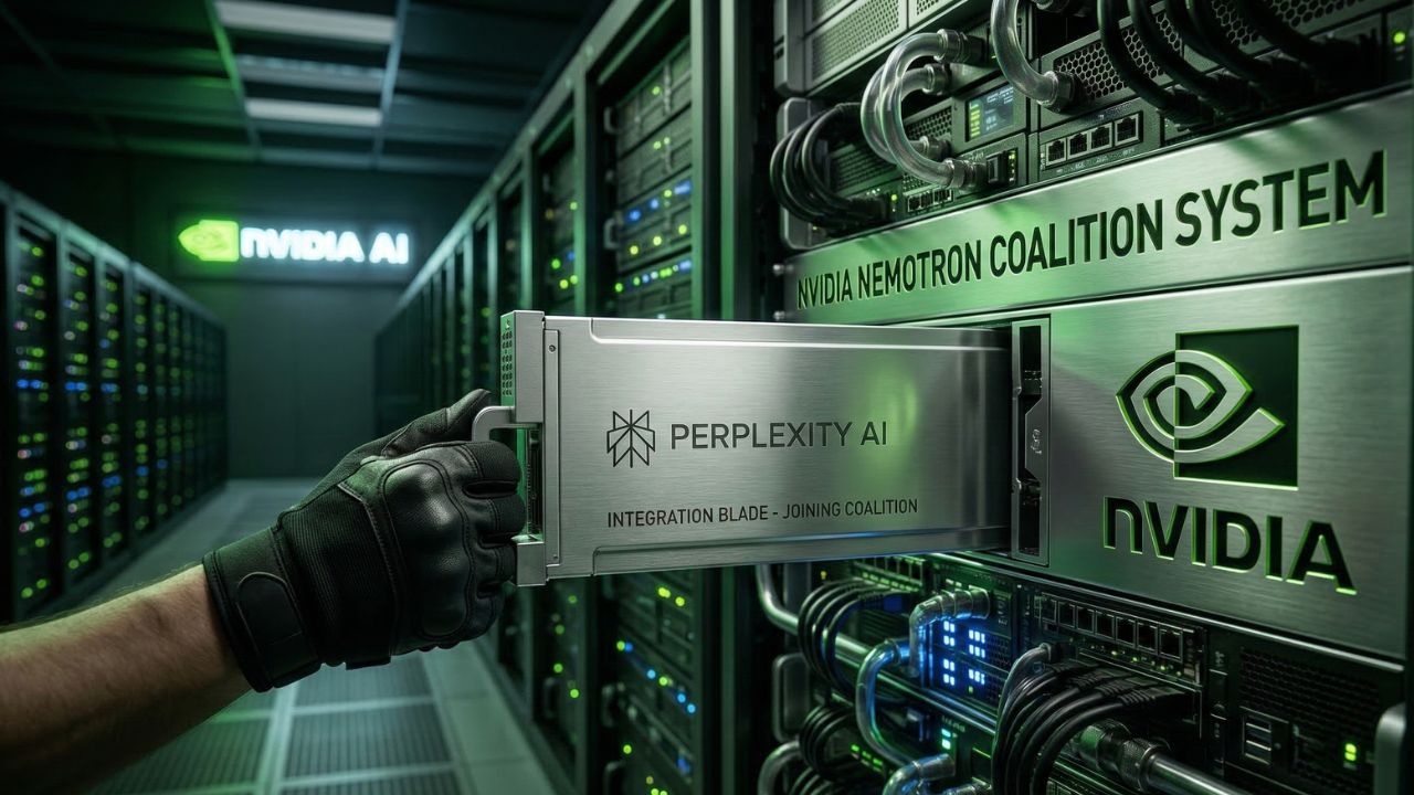 Perplexity Joins Nvidia Nemotron Coalition to Challenge OpenAI