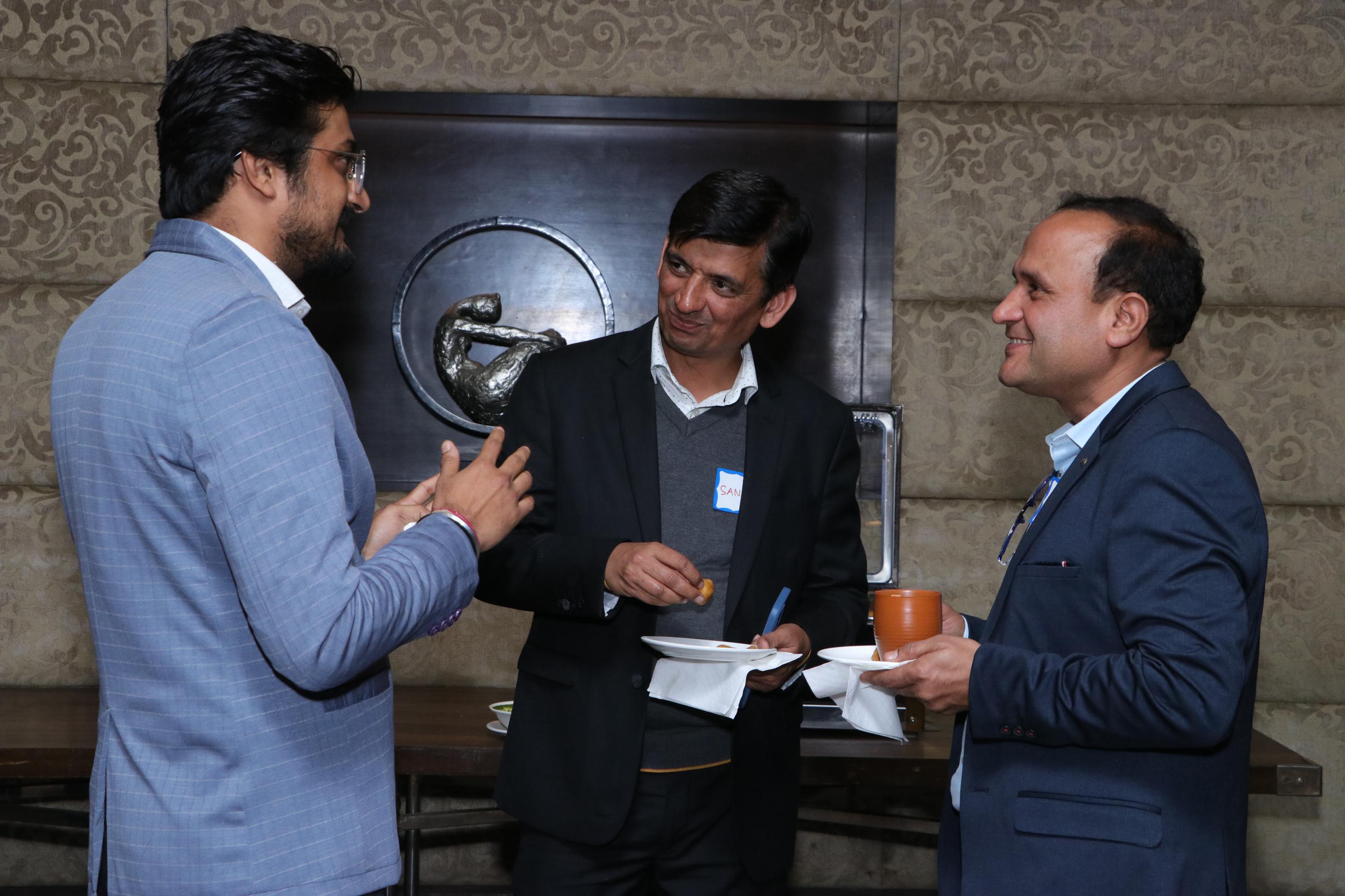 Awards and recognition at the event