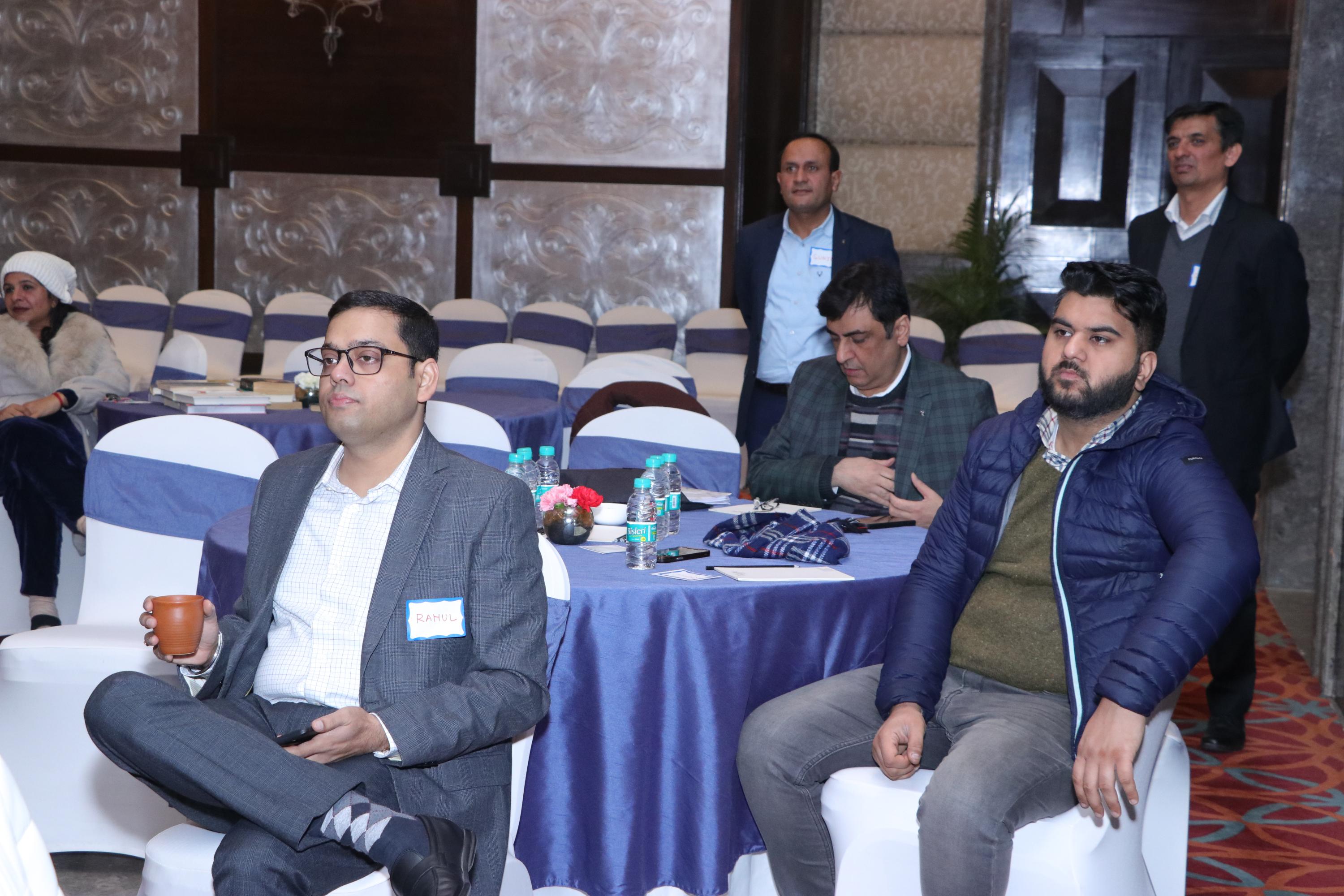 Panel discussion with industry leaders