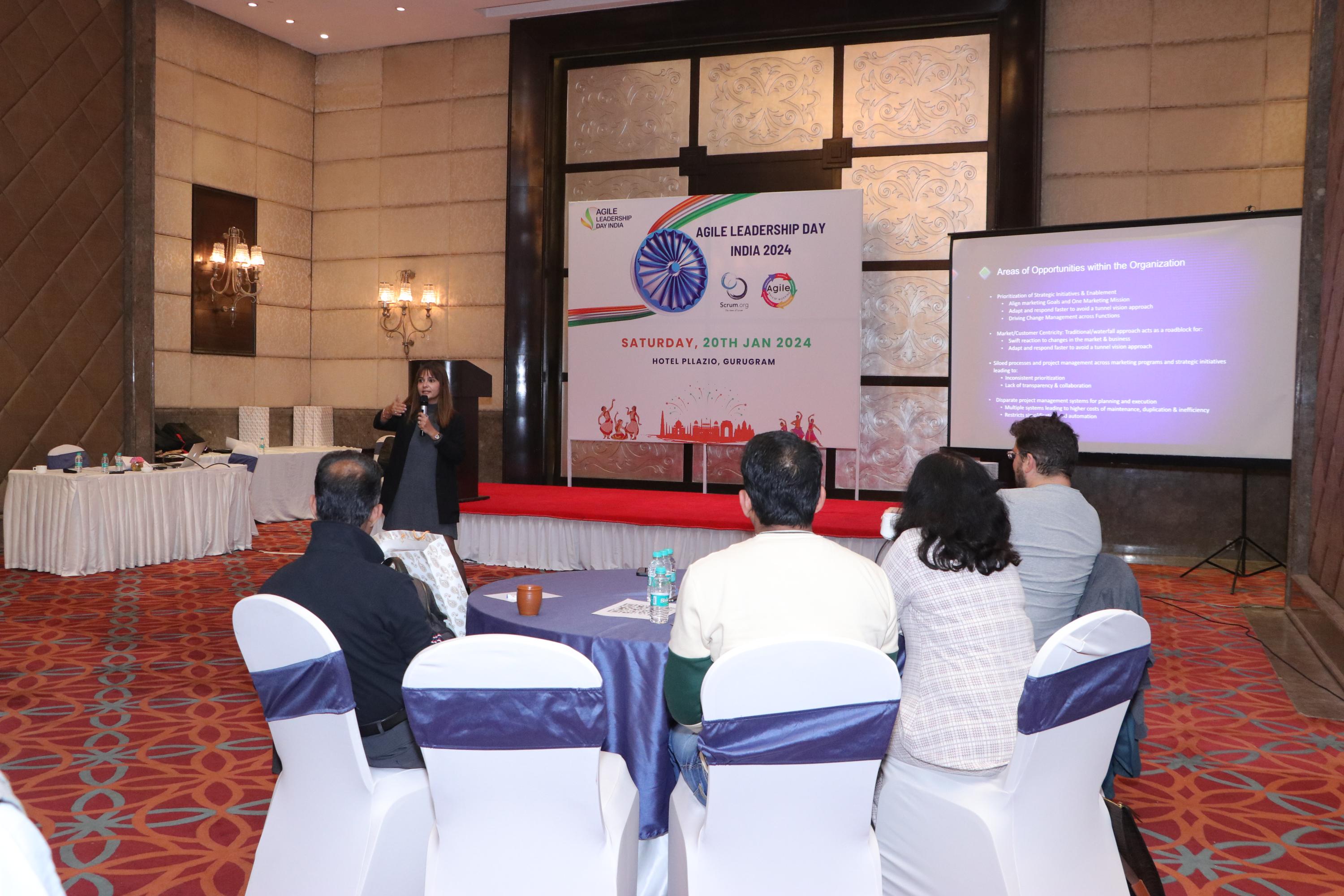 Audience engagement