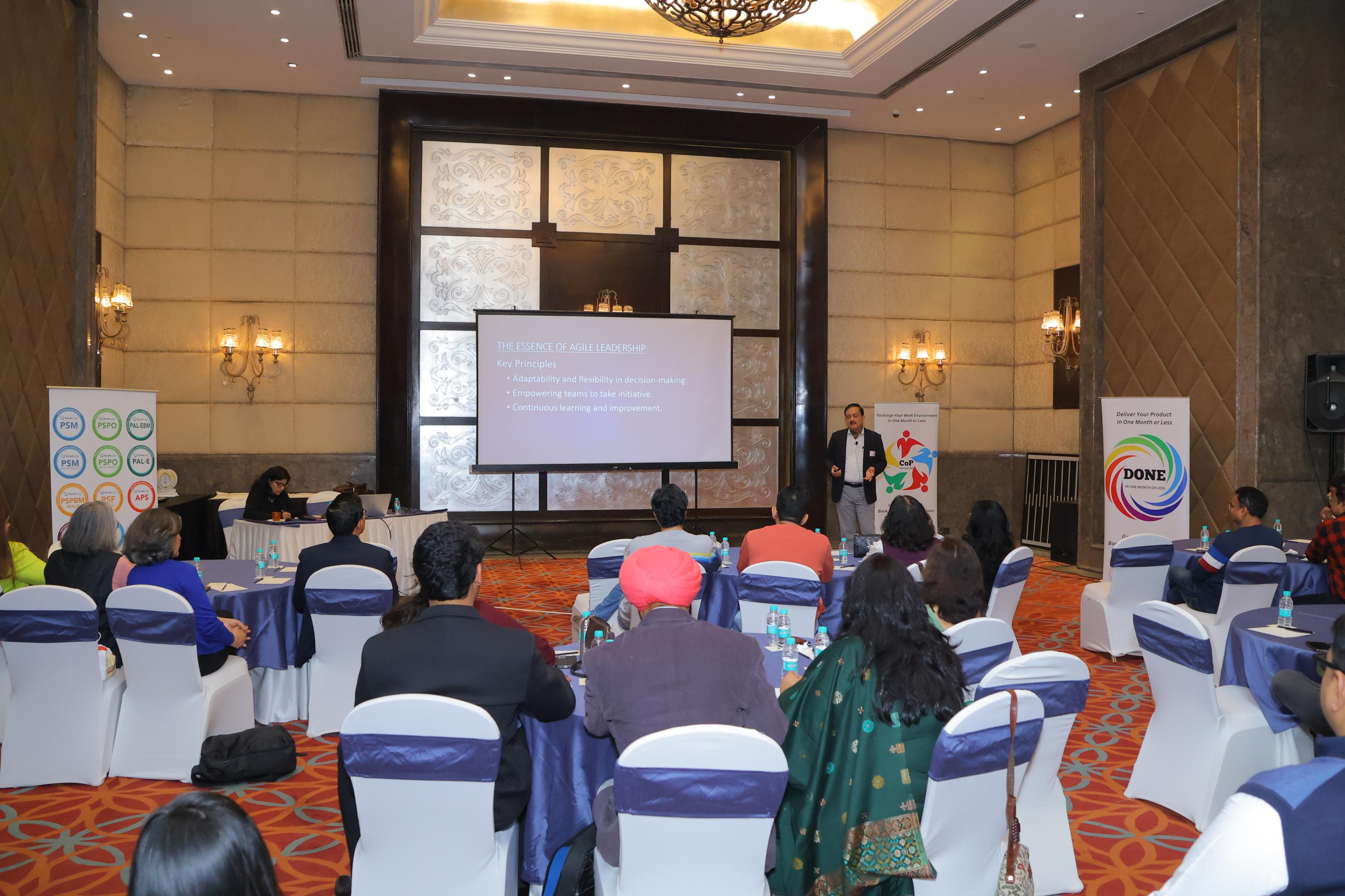 agile leadership india conference highlights videos speakers