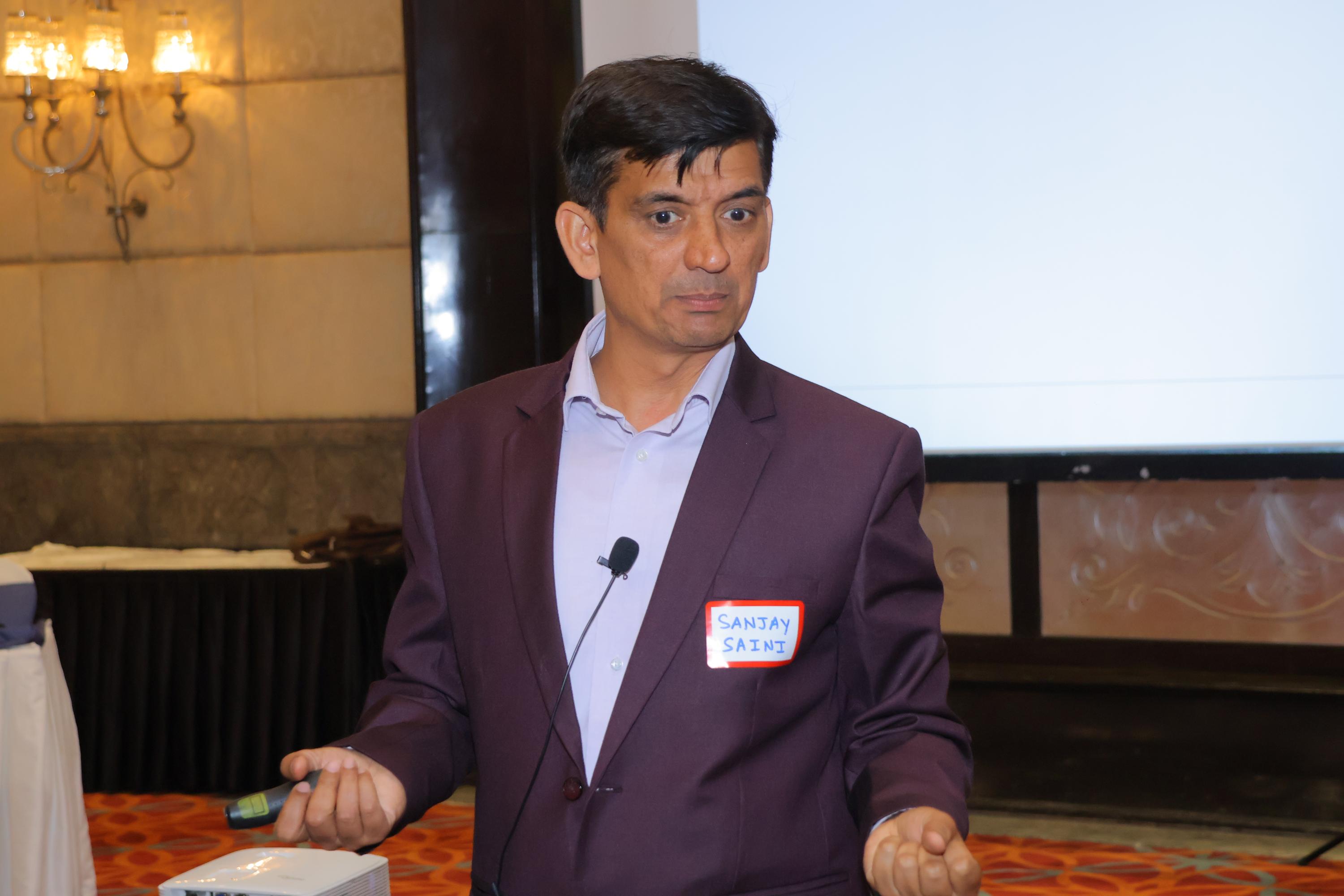 Audience engagement during the Empathetic Leadership session