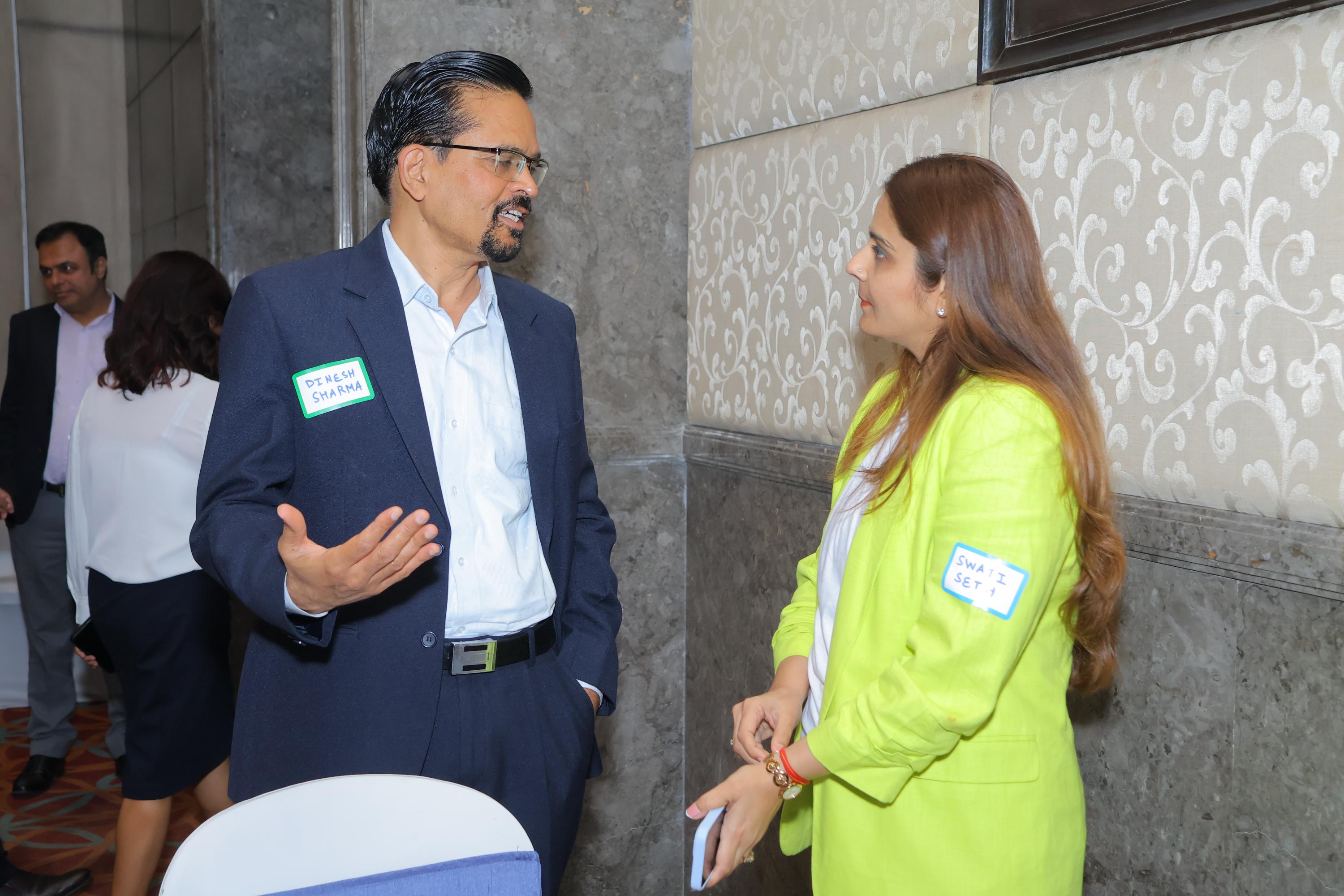 Key takeaways from Swati Seth's session on leadership styles