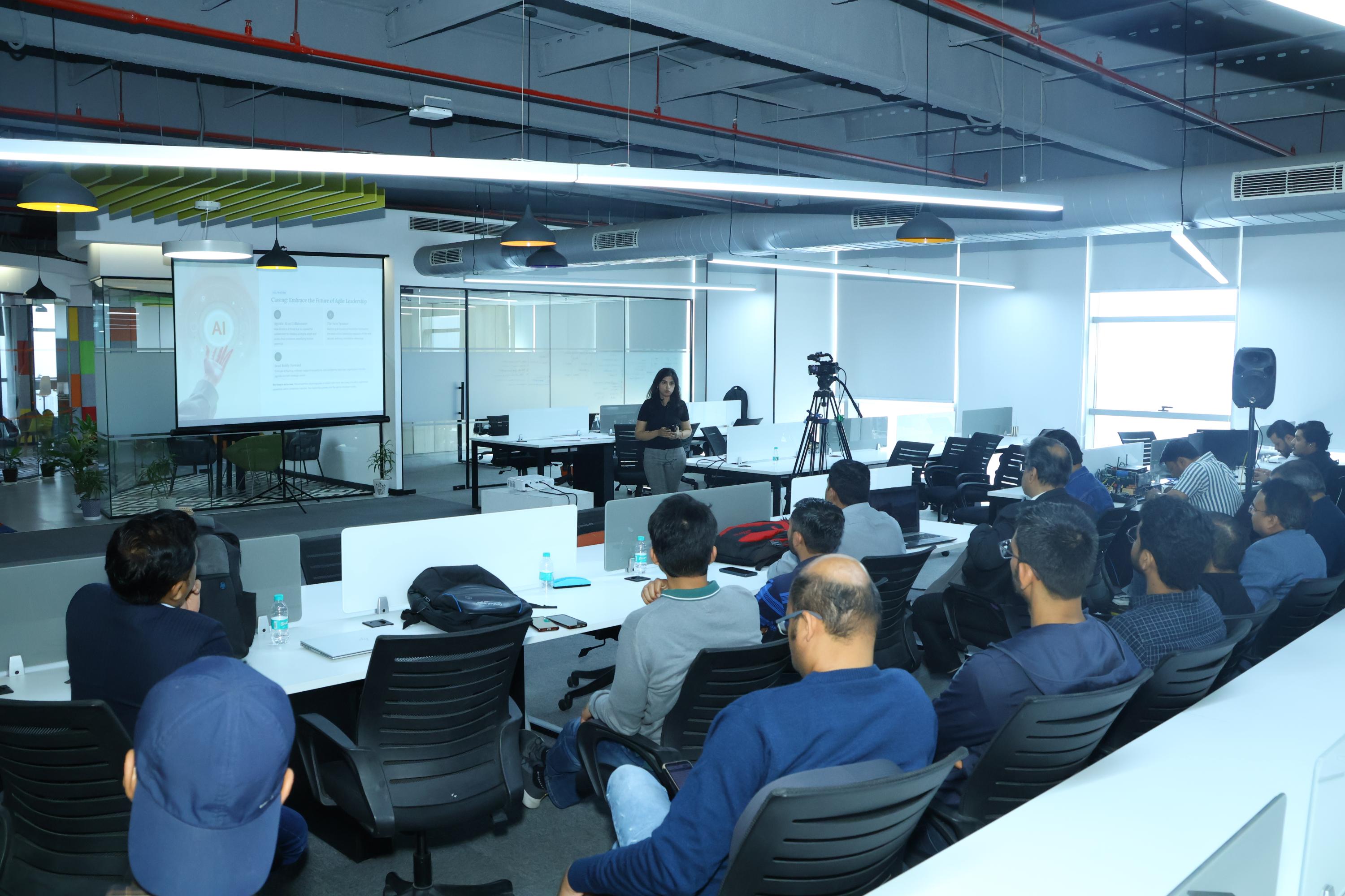 Shipra Srivastava discussing ethical accountability in AI workflows