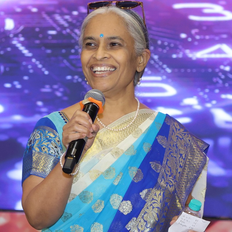 Geetha Kannan - Founder & CEO, Wequity