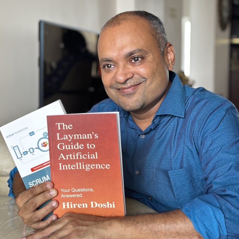 Hiren Doshi - Author and CEO, Practice Agile
