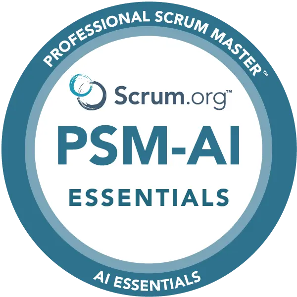 Scrum.org AI Badge