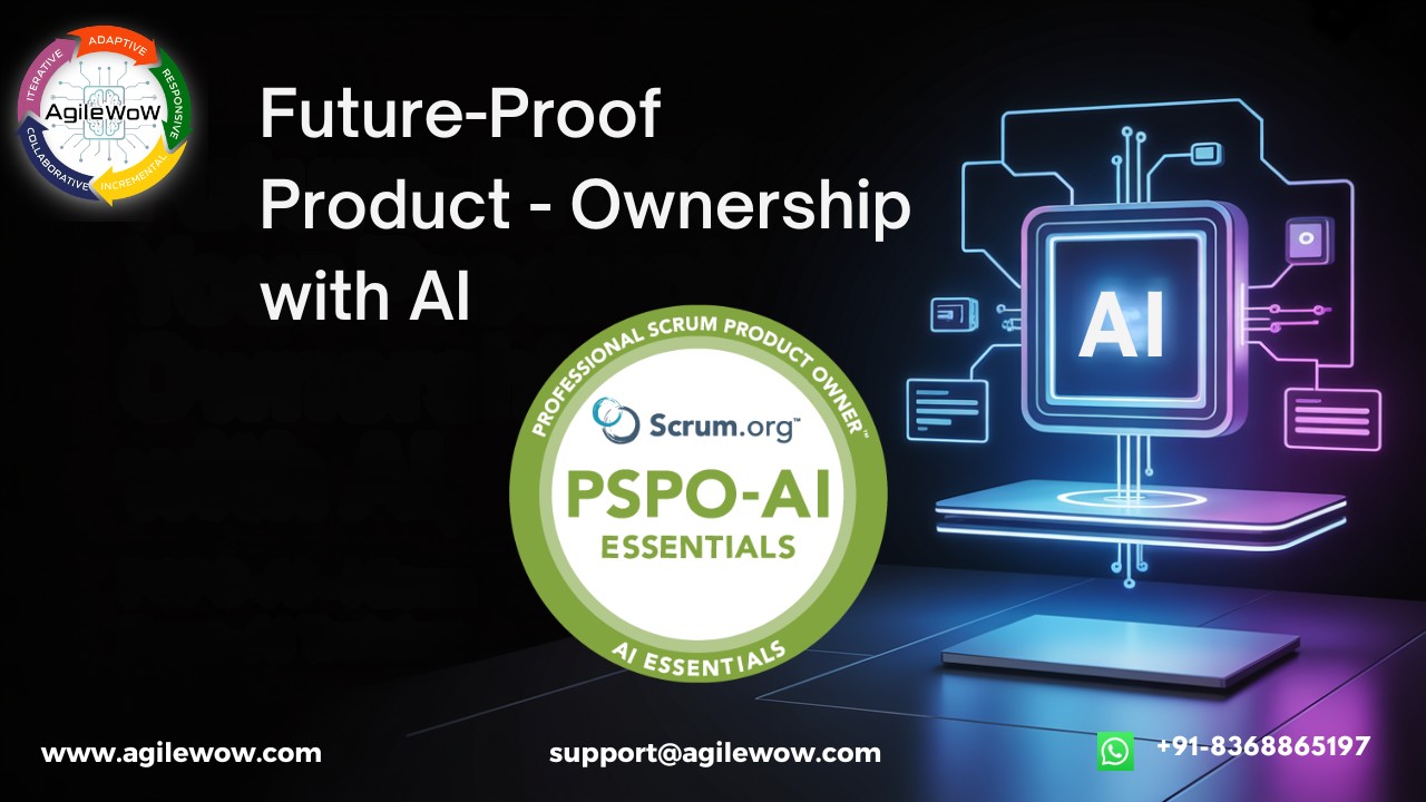 AI for Product Owners Training