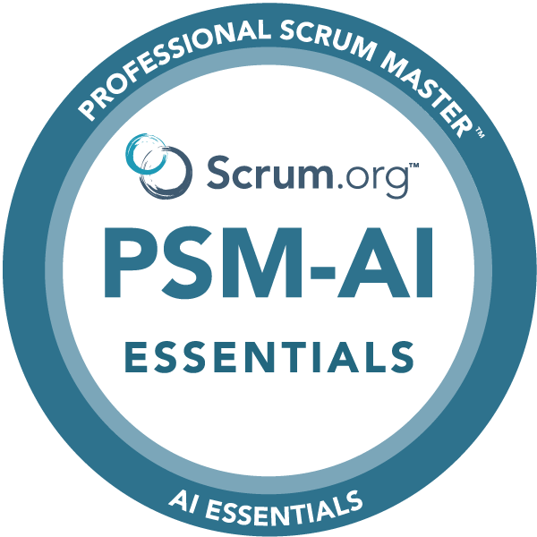 Scrum.org AI Badge